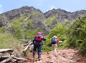 登山